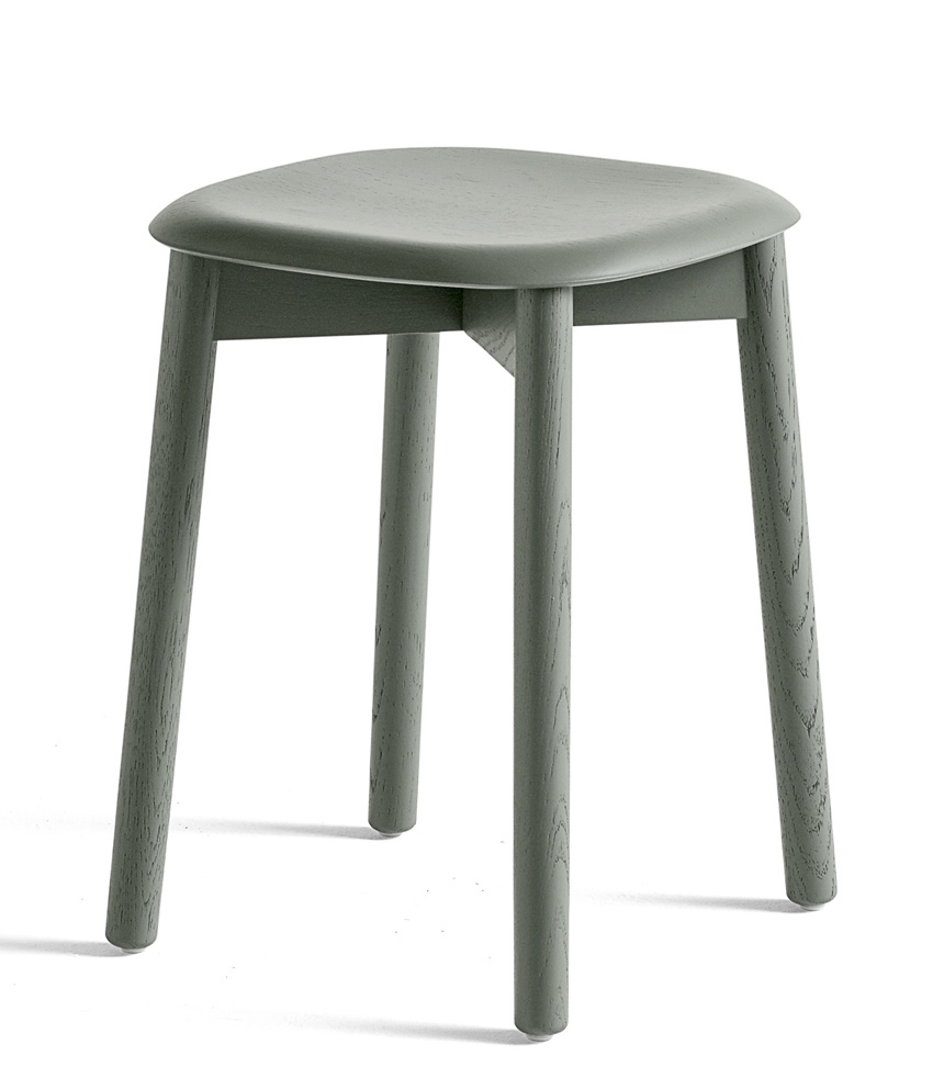 Soft Edge 72 Tabouret Dusty vert Hay