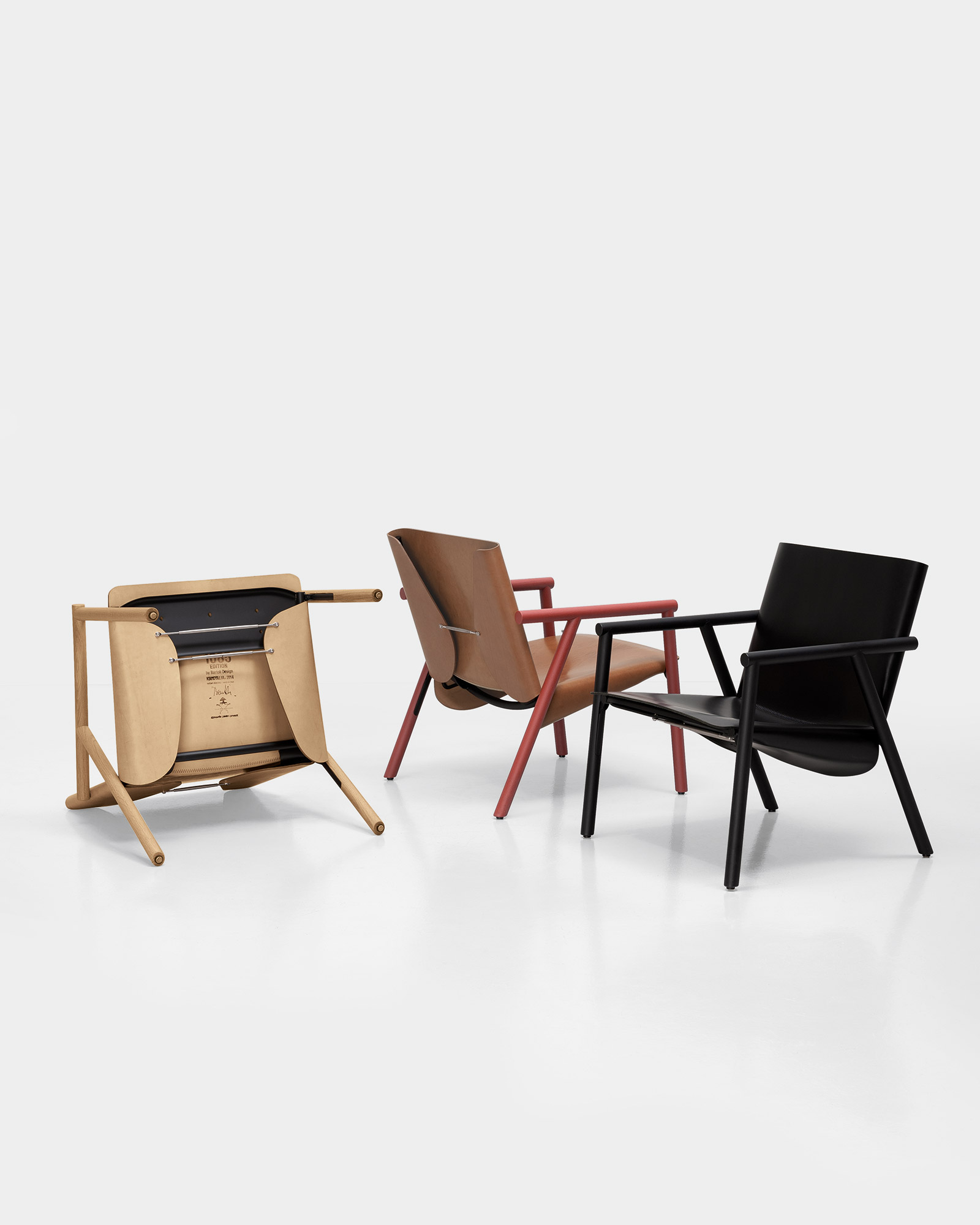 1085 Edition Fauteuil de salon Kristalia