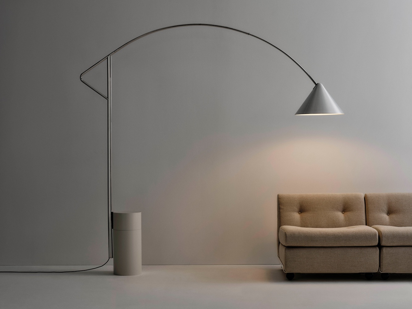 Compass Floor lamp Lampadaire Hay