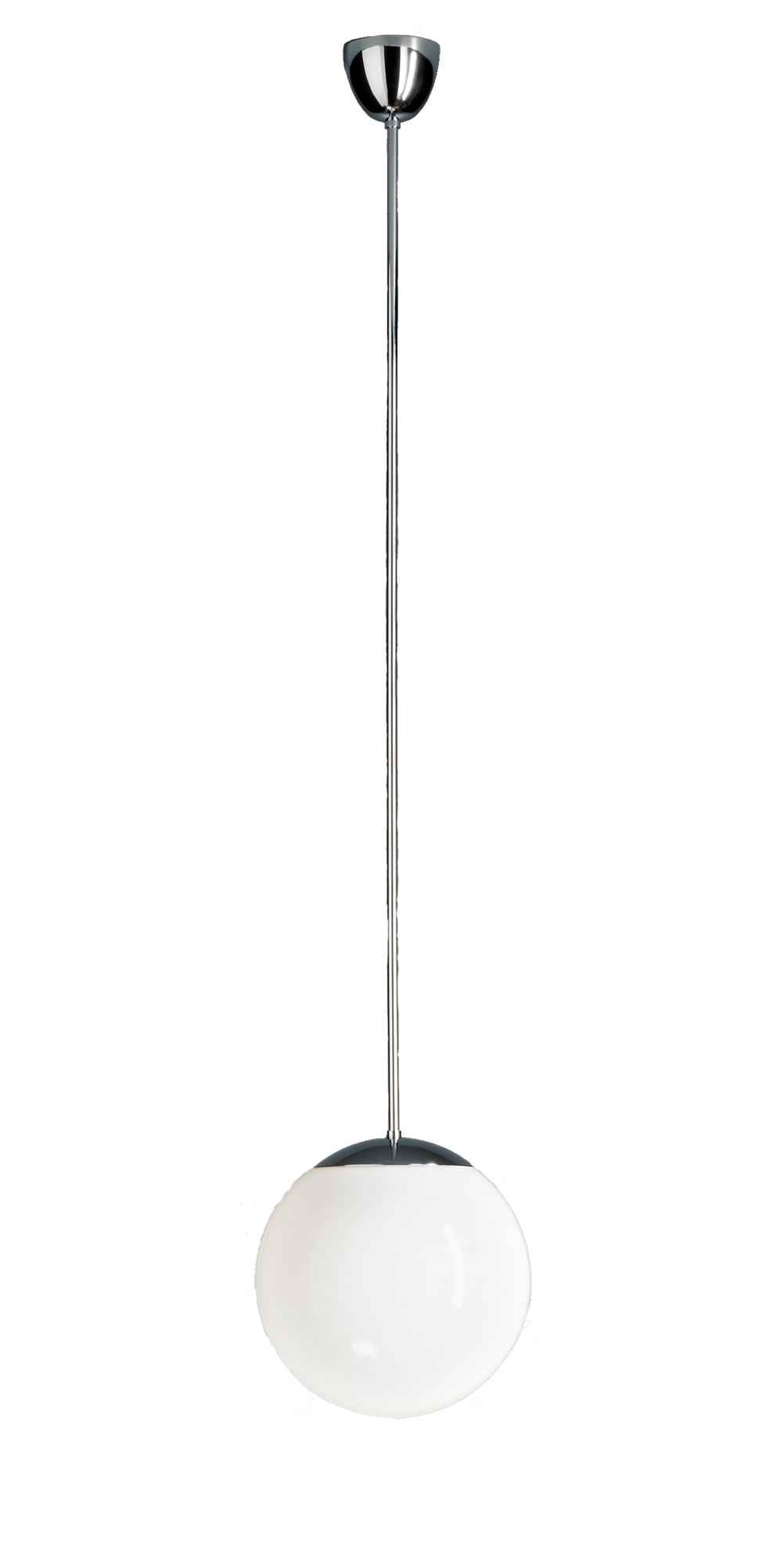 HL 99 / HL99 Lampe Pendentif avec Globe opale Tecnolumen Ø20 cm