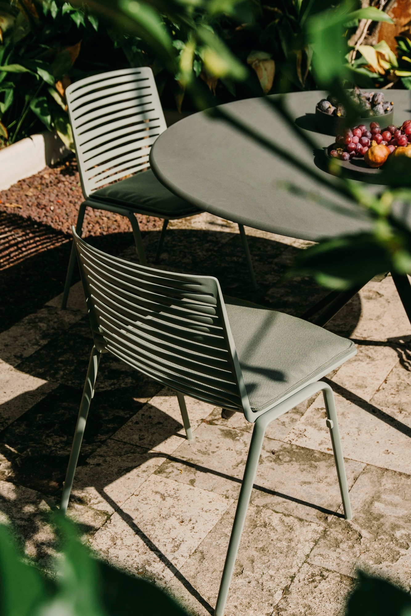 Zebra Outdoor chaise Fast