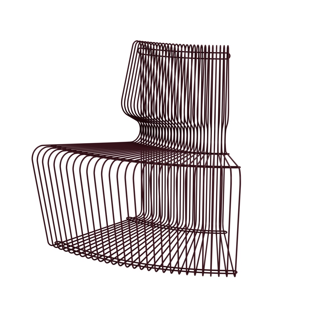 Système Pantonova module d'assise / chaise en fil Montana