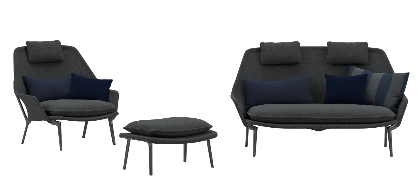 Tissu Slow Sofa Vitra  