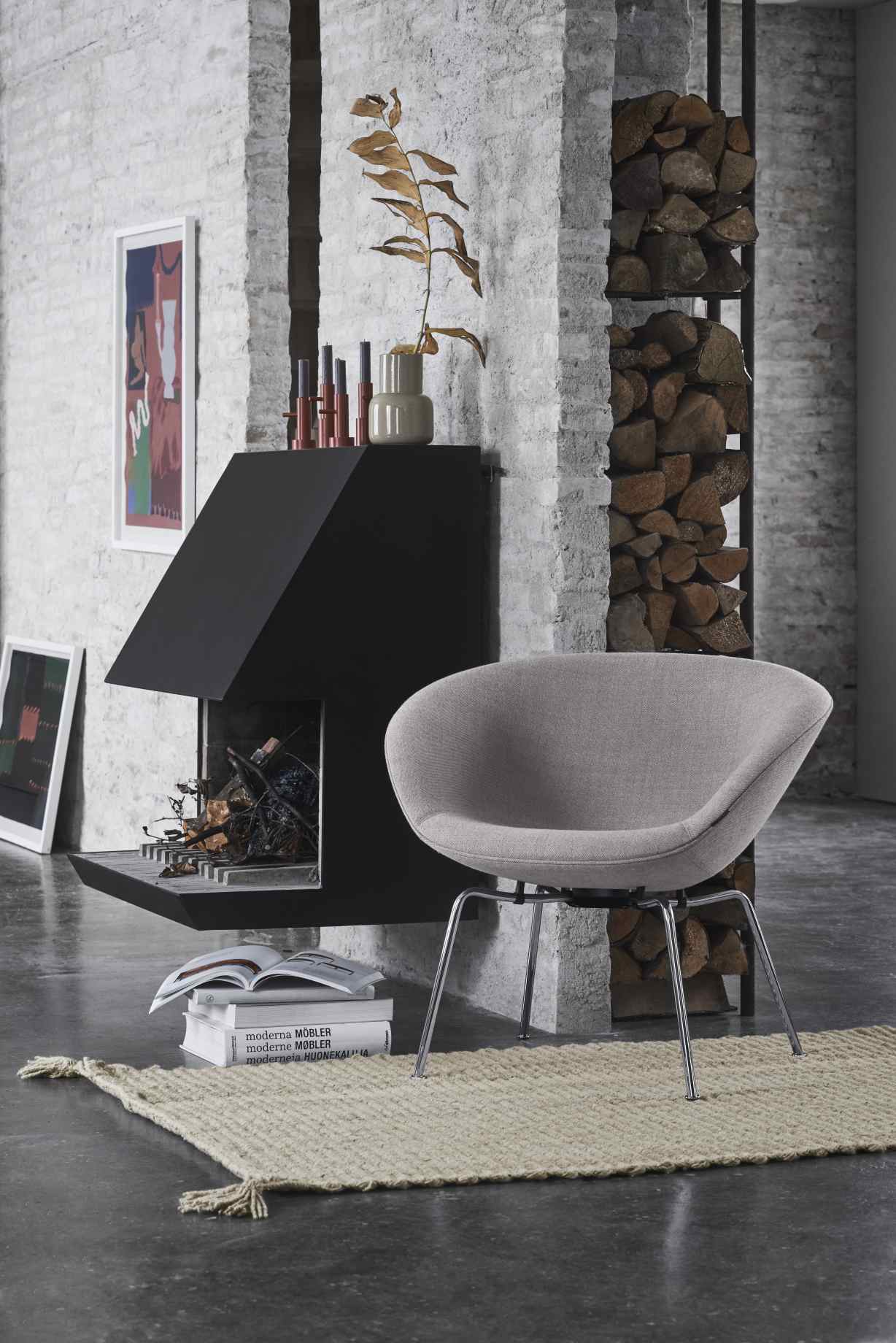 Pot Fauteuil Fritz Hansen