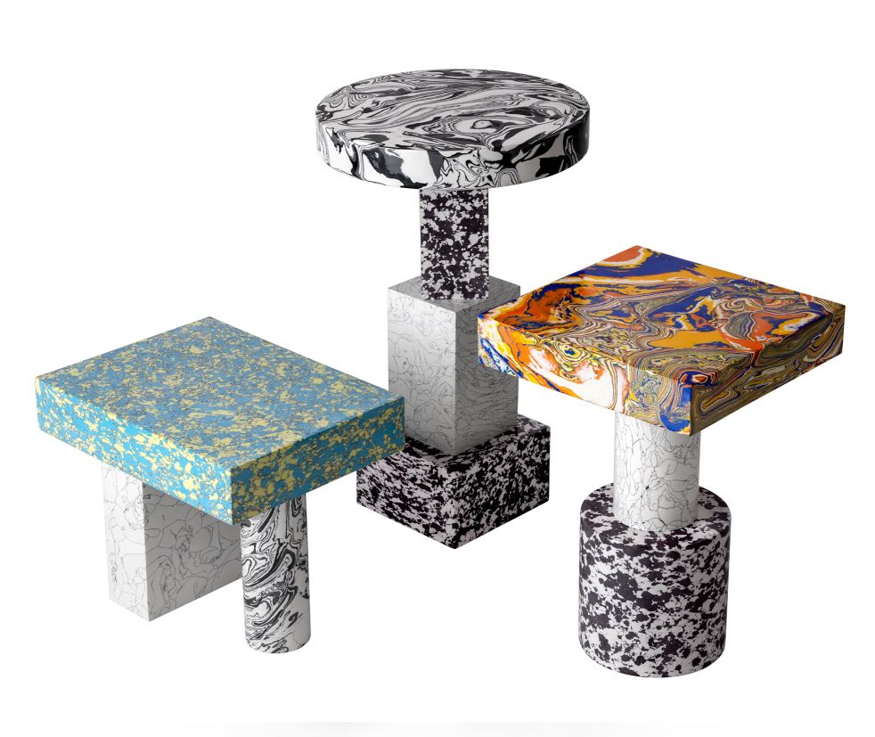 Swirl Table Low Table d'appoint Tom Dixon
