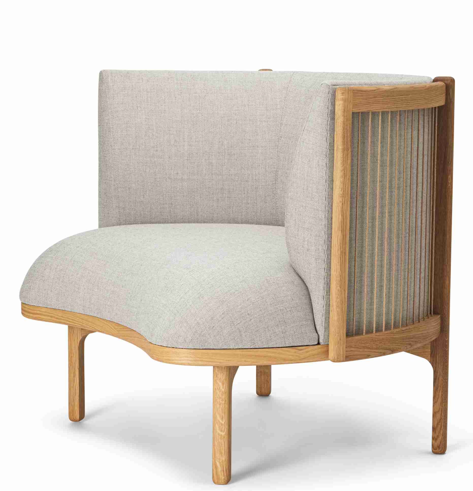 RF1904 Sideways Lounge Chair Fauteuil Carl Hansen & Søn