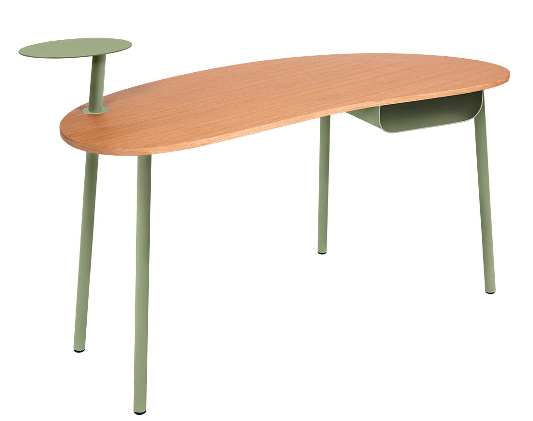 Nuage Bureau en chêne En salle Fermob