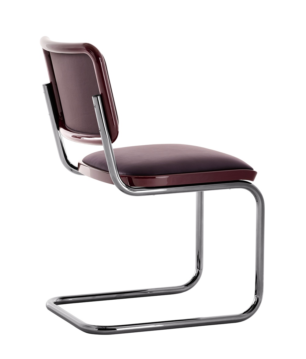 JS. Thonet by Jil Sander S 32 P / S32P Chaise à piètement Thonet
