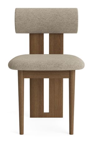 Hippo Chaise Chêne fumé clair Norr11