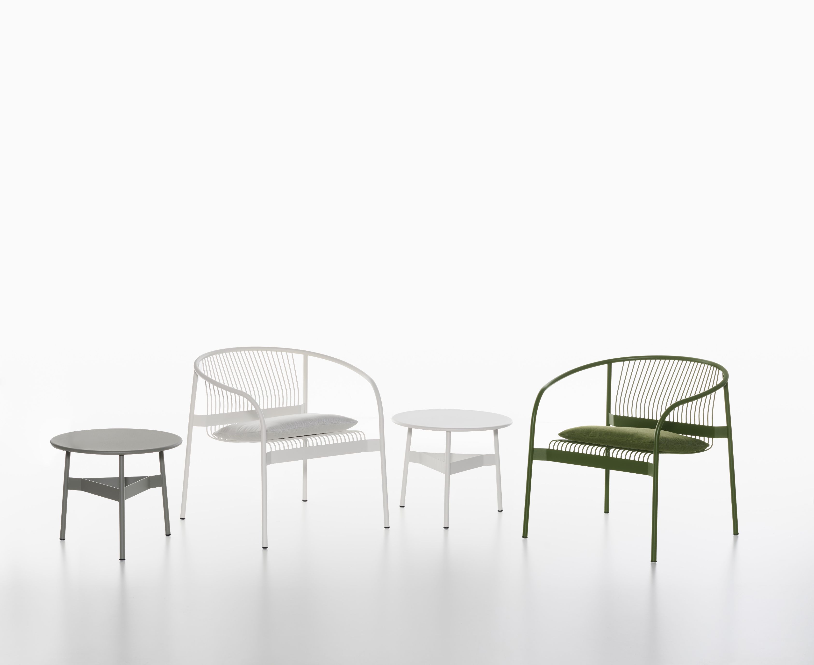 Velit Side Table Table d'appoint Plank  