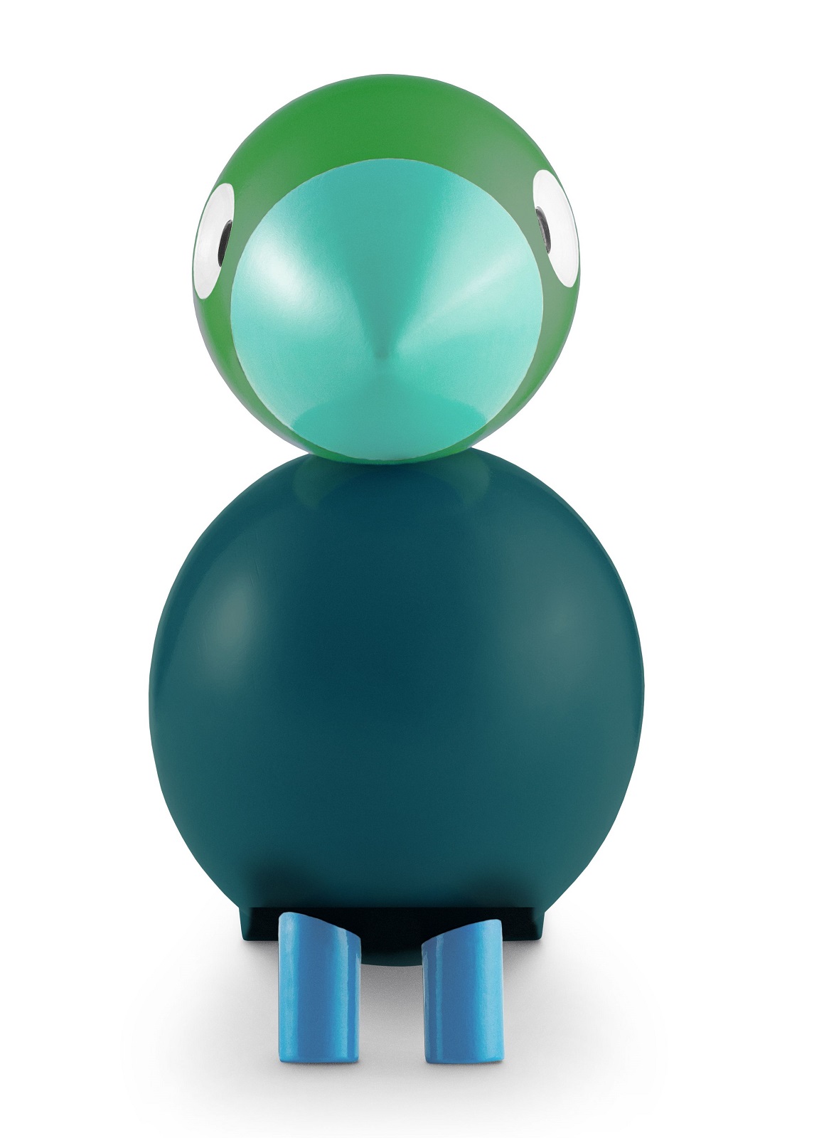 Birk Year Bird 2026 H12.5 cm Vert foncé LIMITED EDITION Kay Bojesen