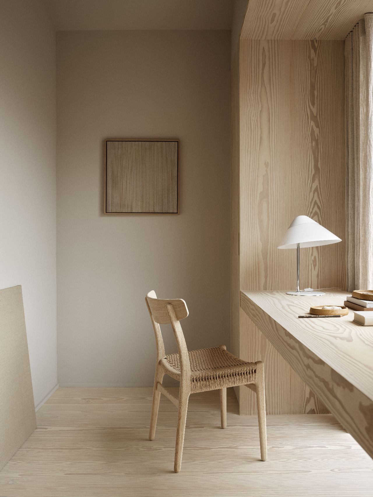 CH23 Chaise en bois Carl Hansen & Søn