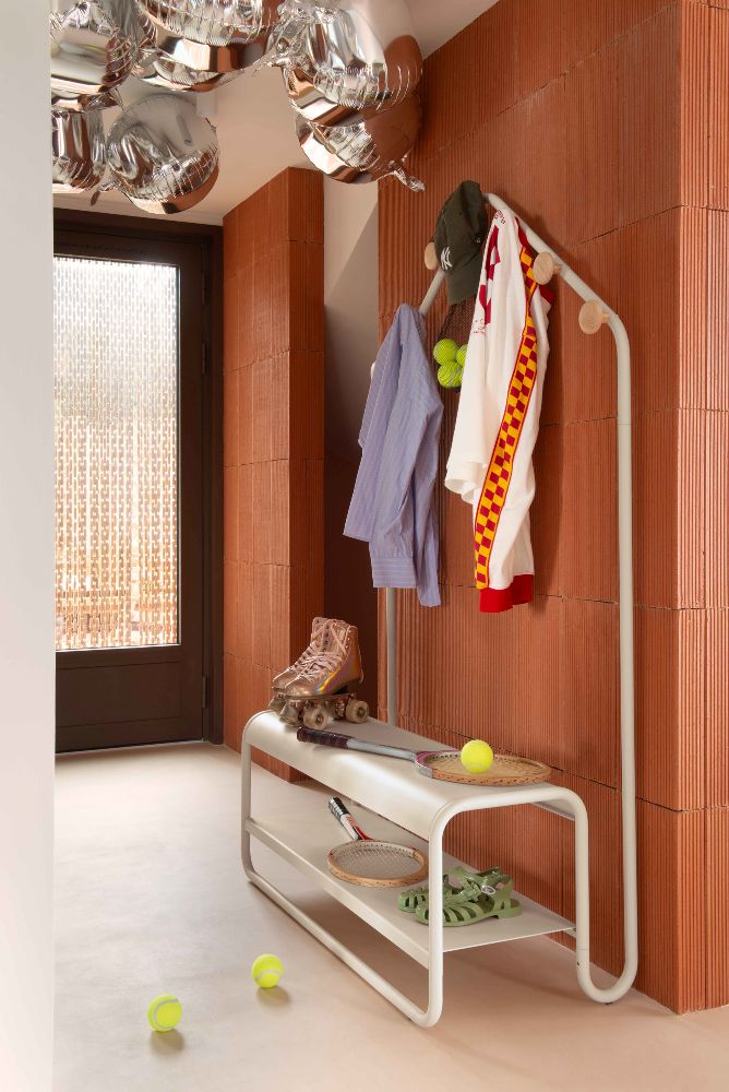 Funambule Banc de vestiaire d'intérieur Fermob