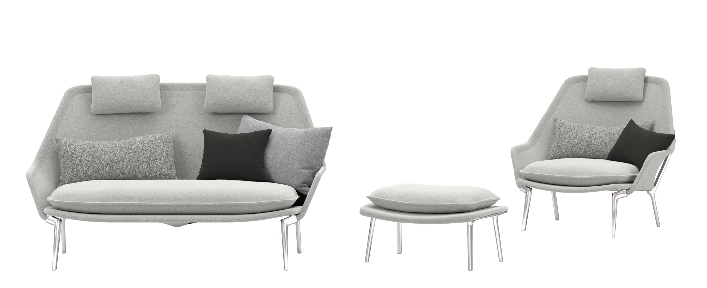 Tissu Slow Sofa Vitra  