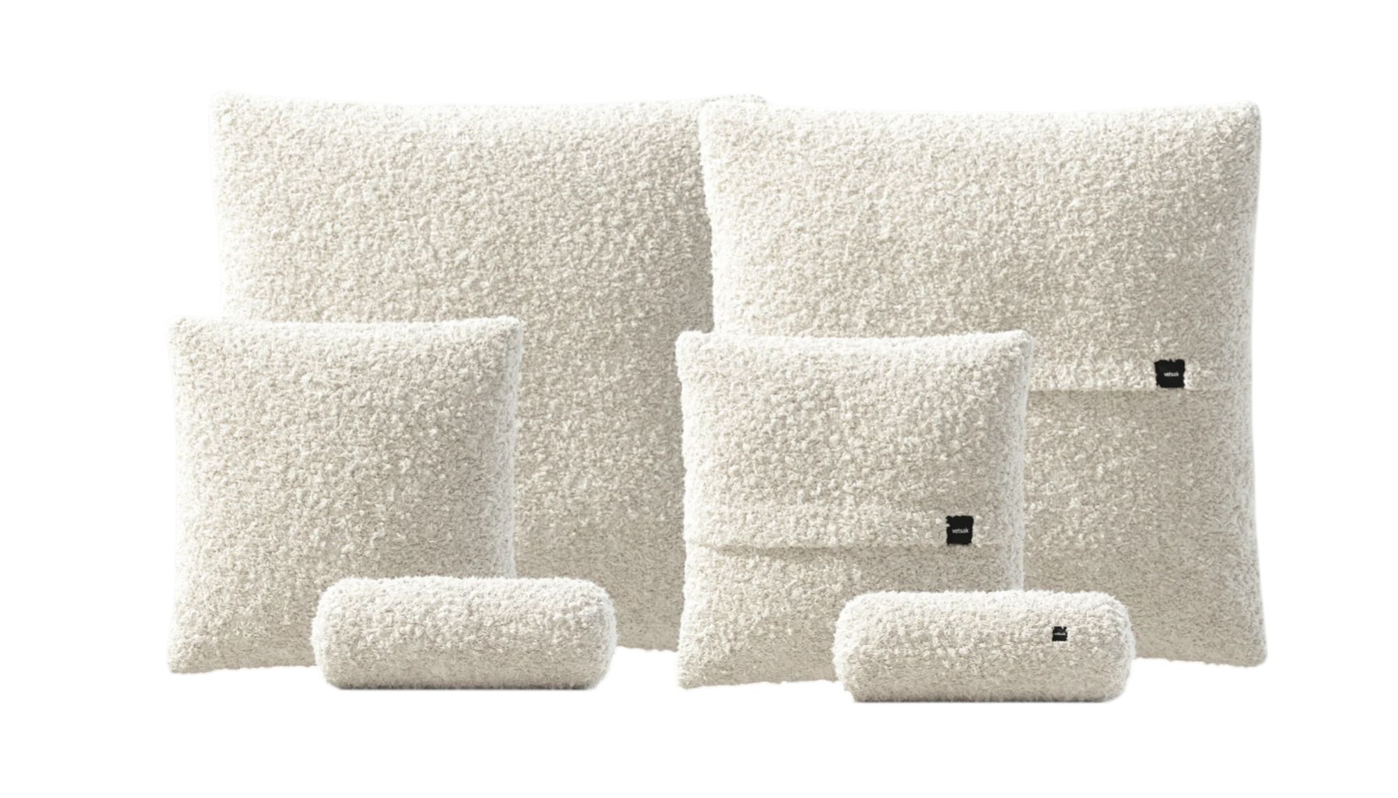 Pillow Set 3 coussins set de 6 vetsak 