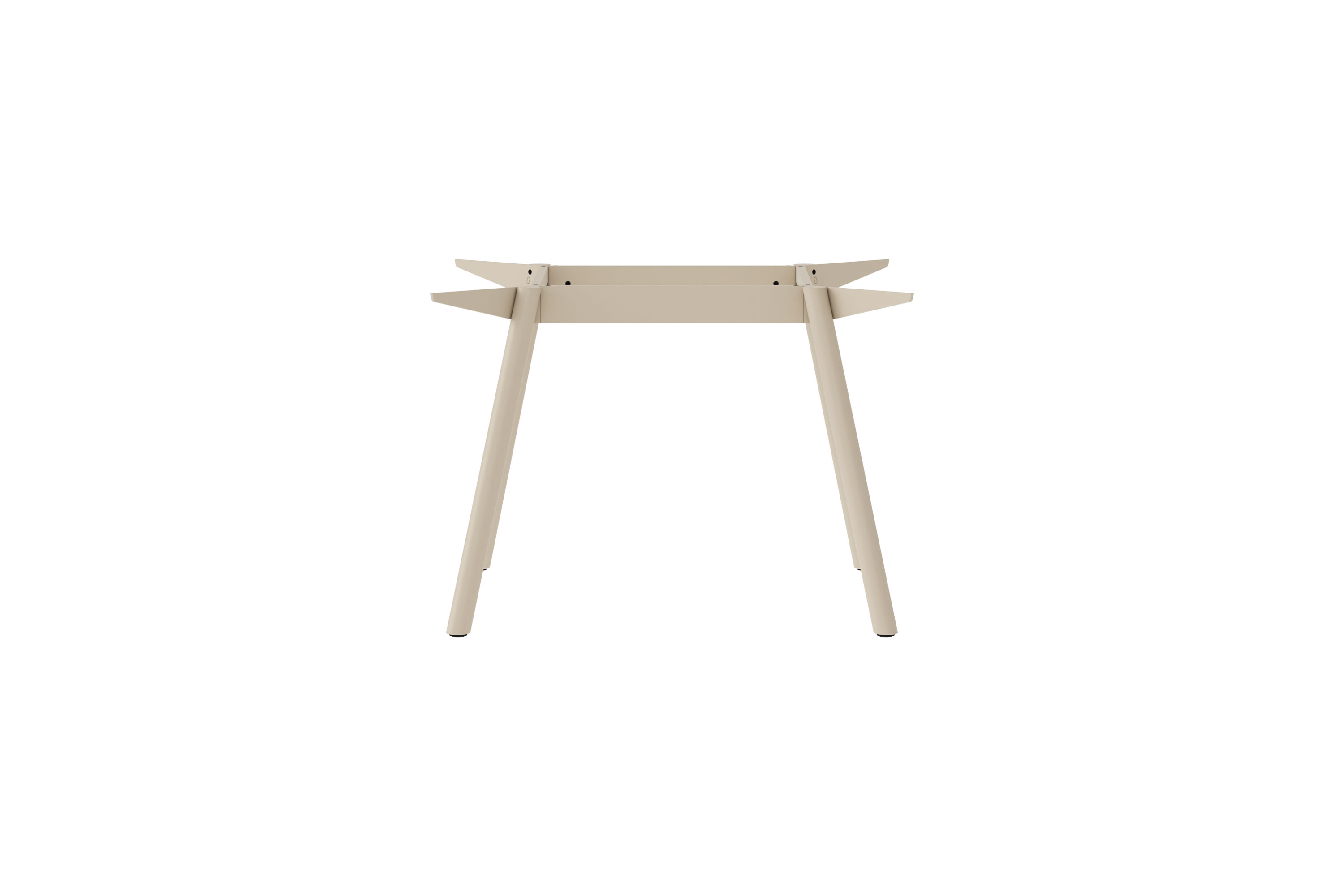 Masa piètement de table acier New Tendency