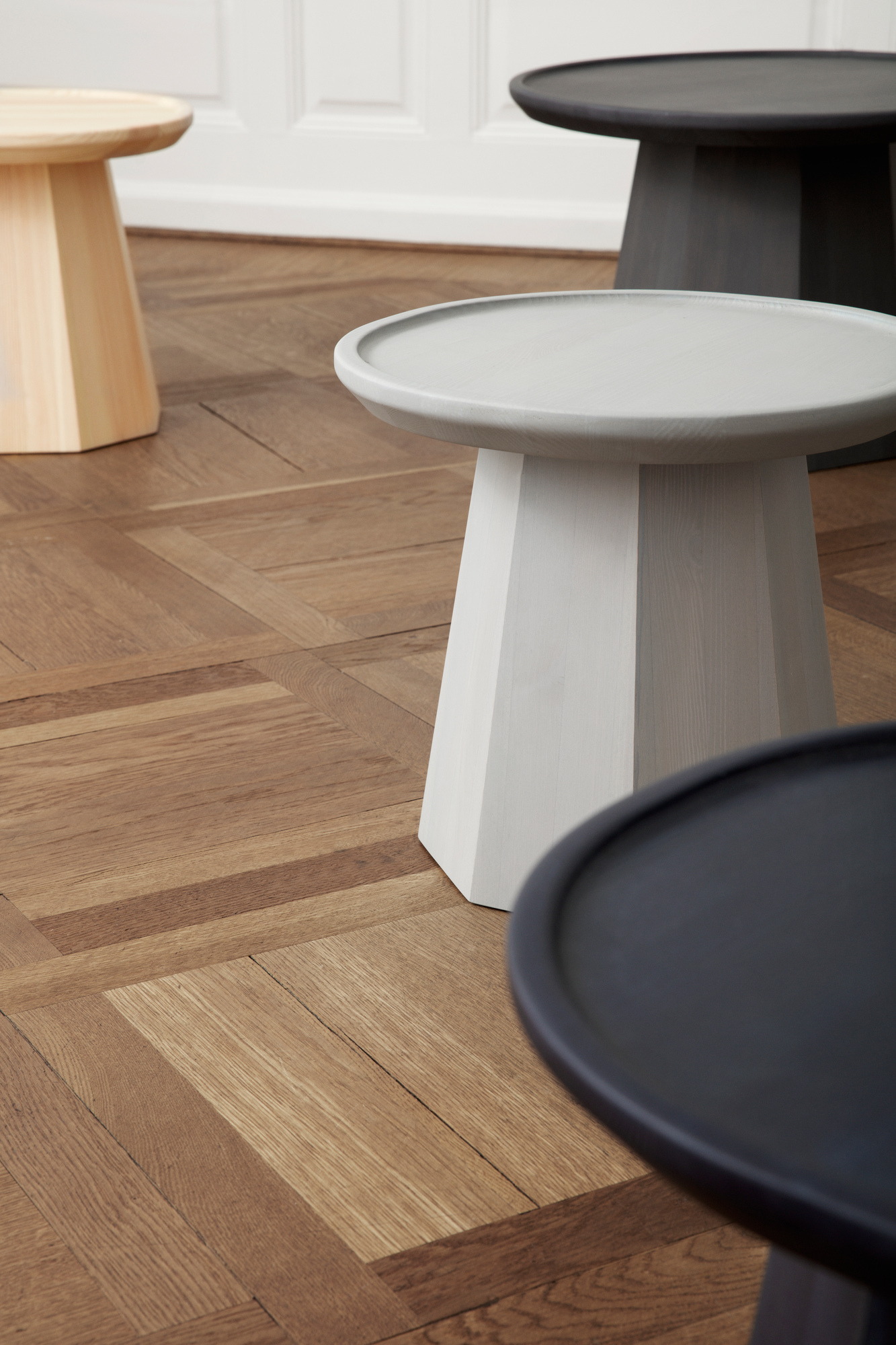 Pine Table Small Table d'appoint Petit Normann Copenhagen
