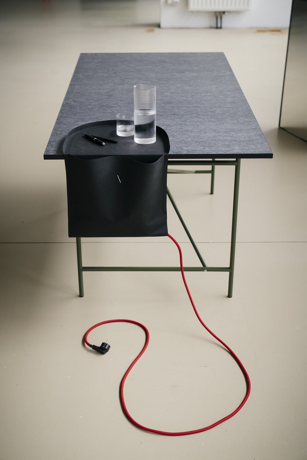 Salto Meuble en papier / Organizer Richard Lampert