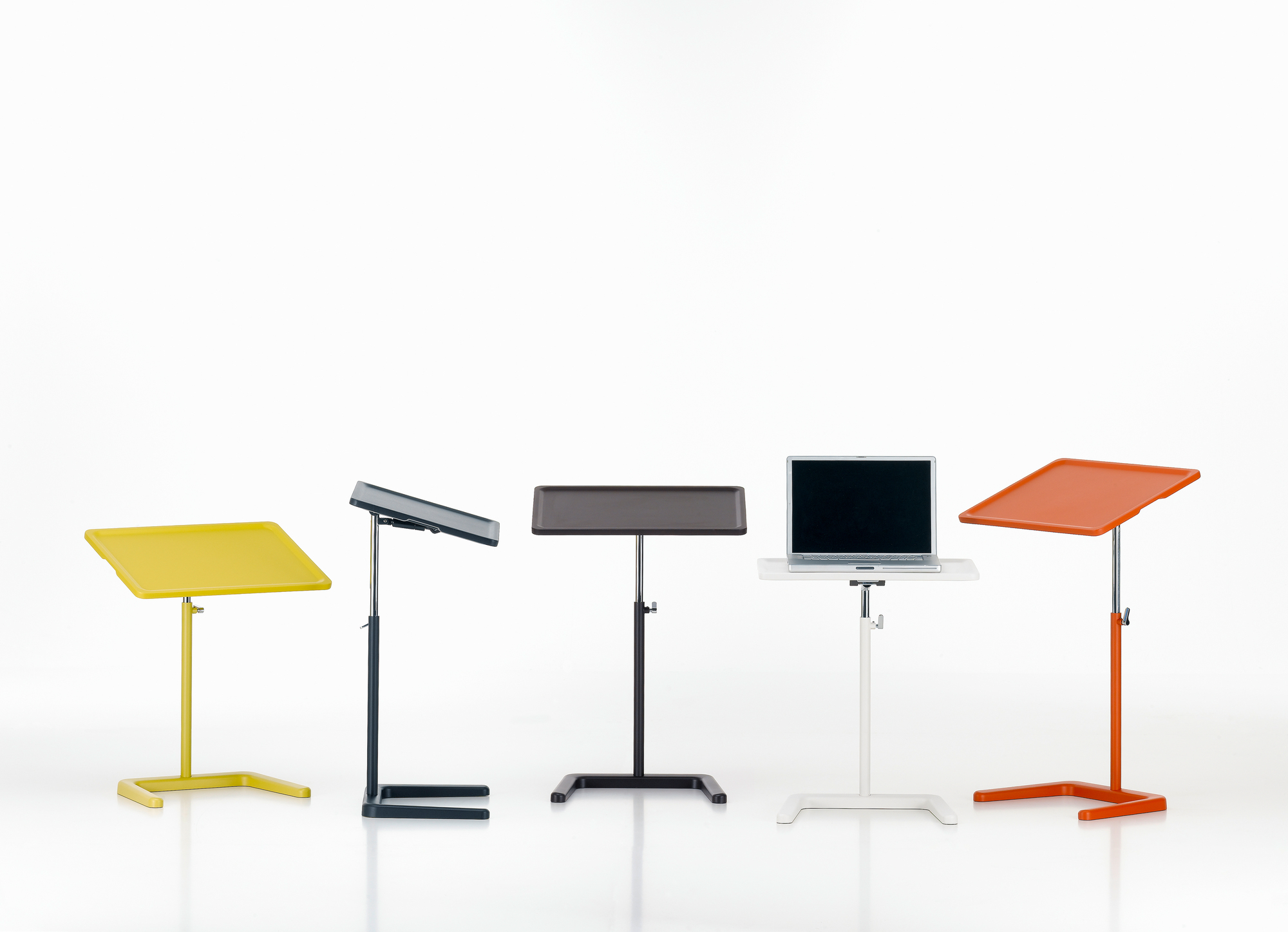 Nes Table Table d'appoint Vitra Basic dark