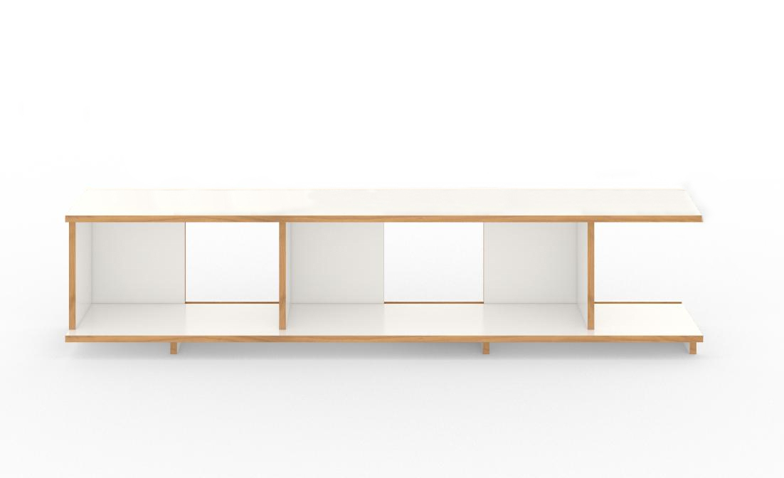 Stell étagère module de base 160 Tojo