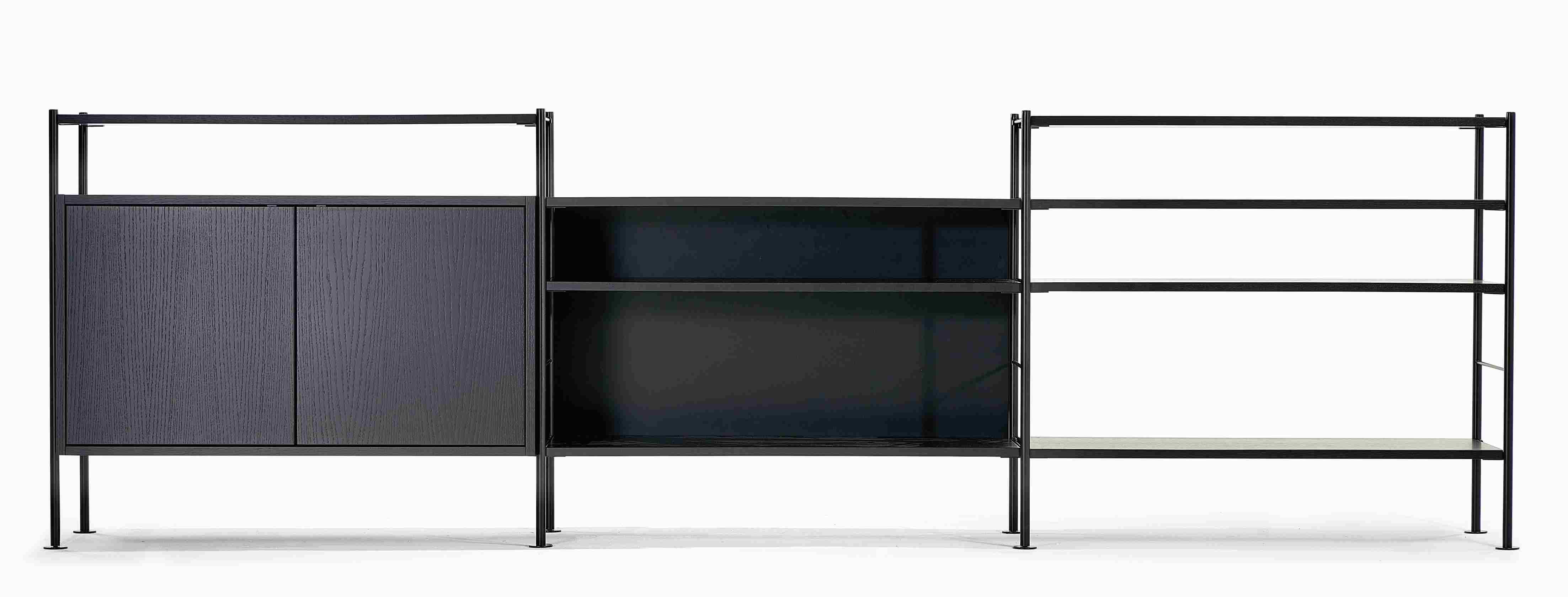 Hirche DHS 10 Sideboard Noir Richard Lampert