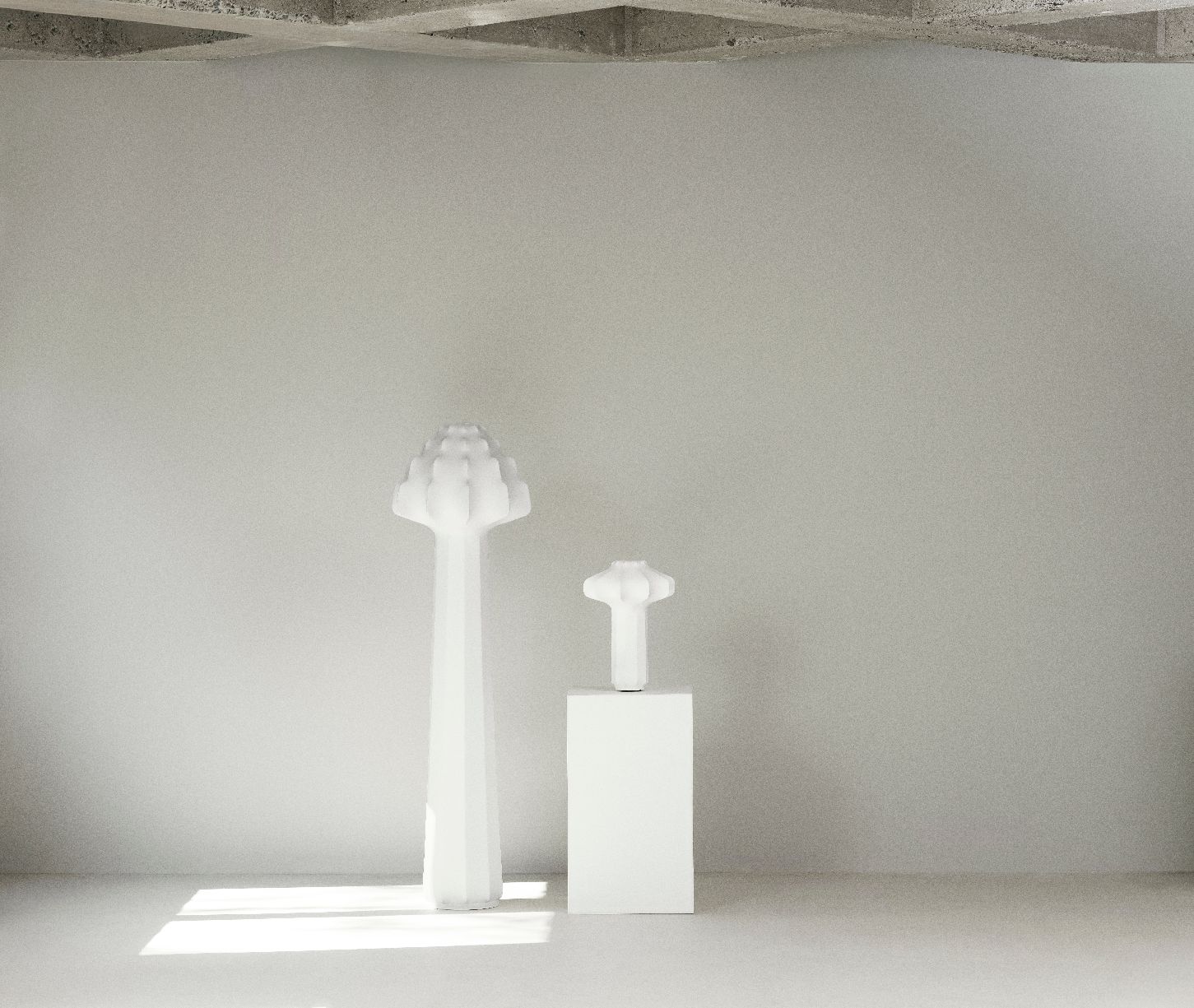 Phantom Floor lamp Lampadaire Normann Copenhagen
