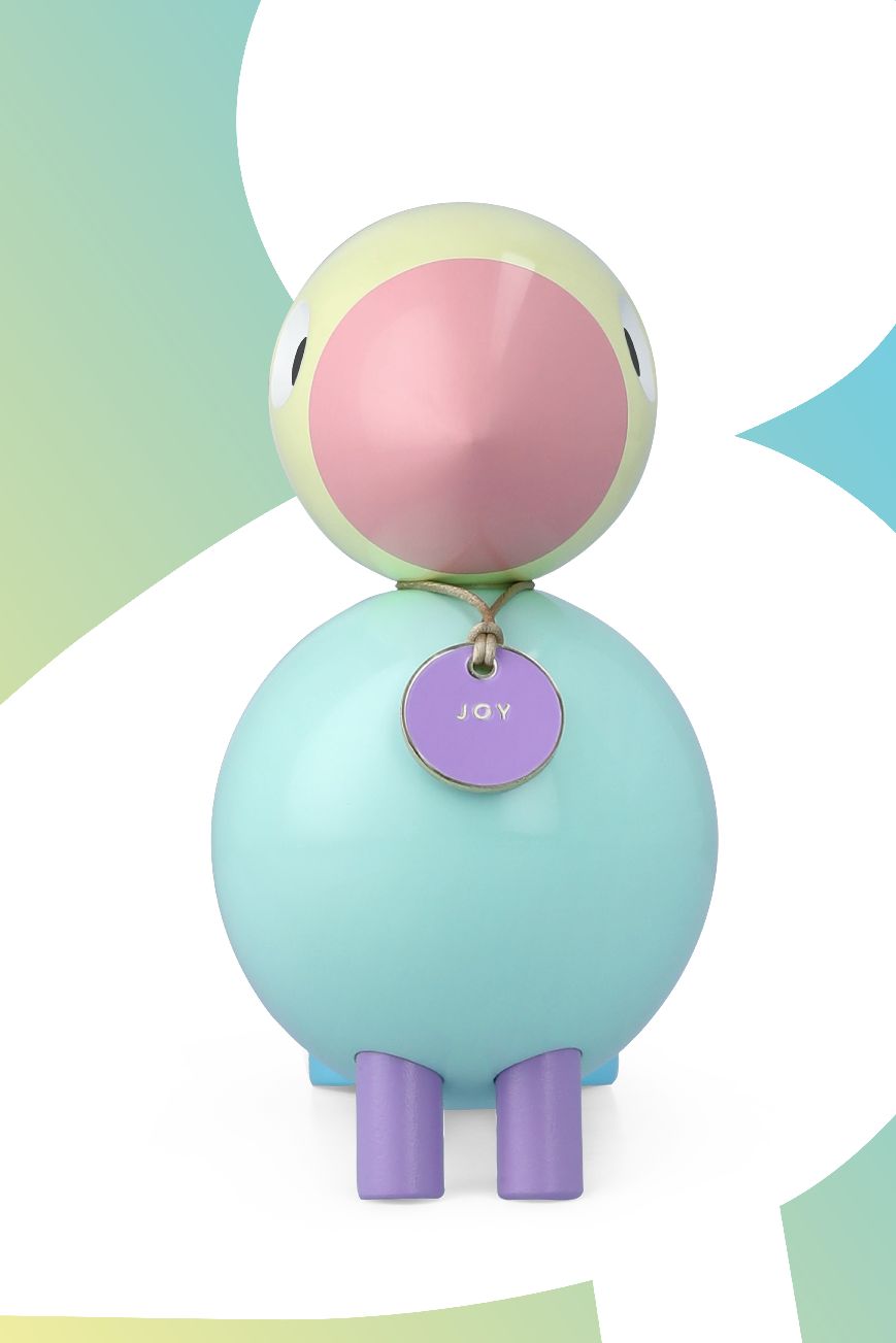 Story Bird Joy figurine en bois d'oiseau Kay Bojesen