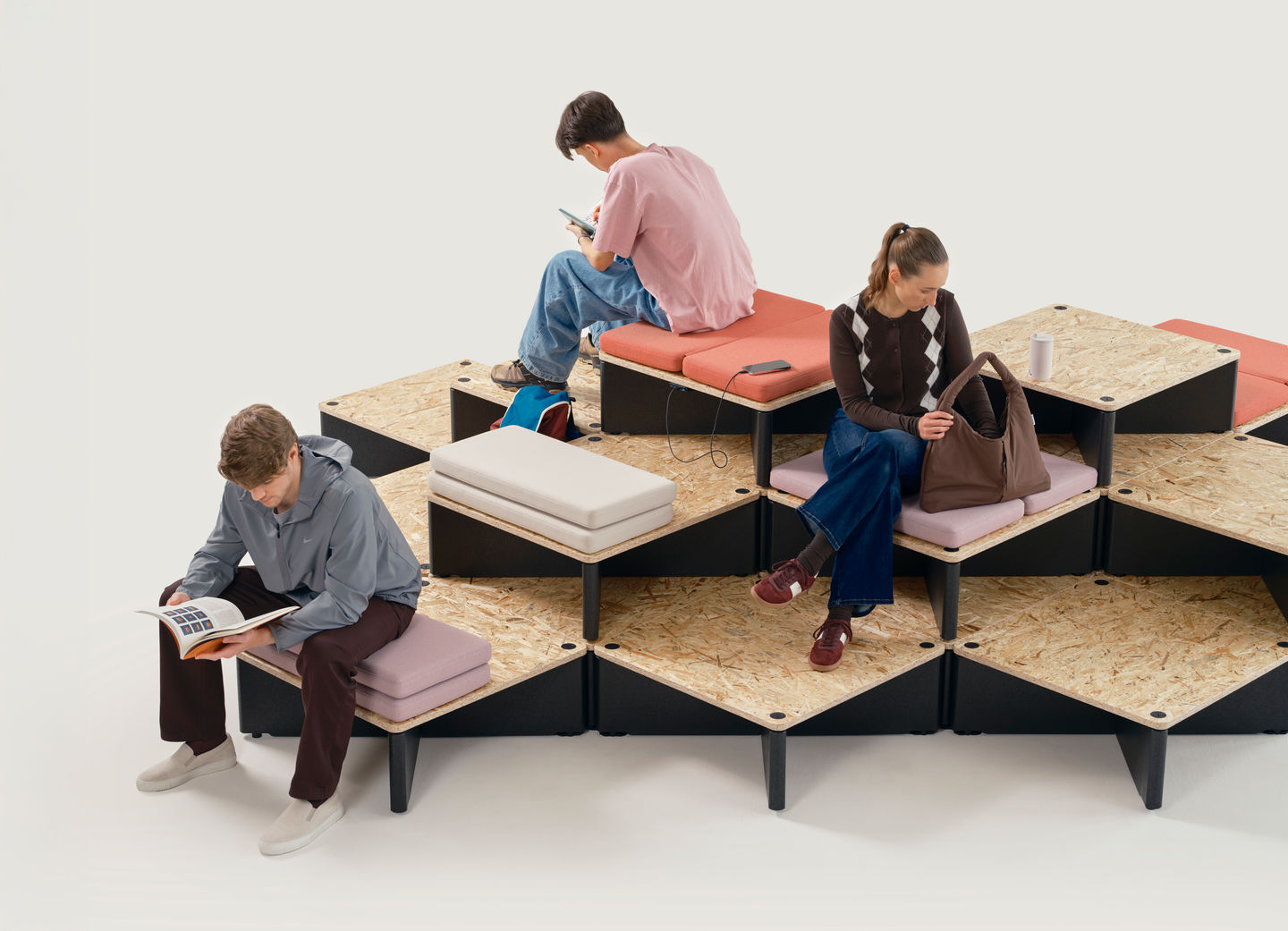Plateforme de réinitialisation, système de plateforme modulaire Vitra
