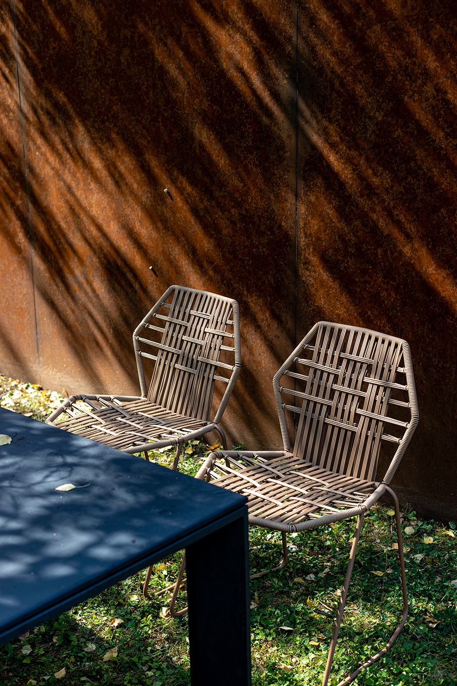 Tropicalia TR0 Chair Outdoor Chaise polymère Moroso 