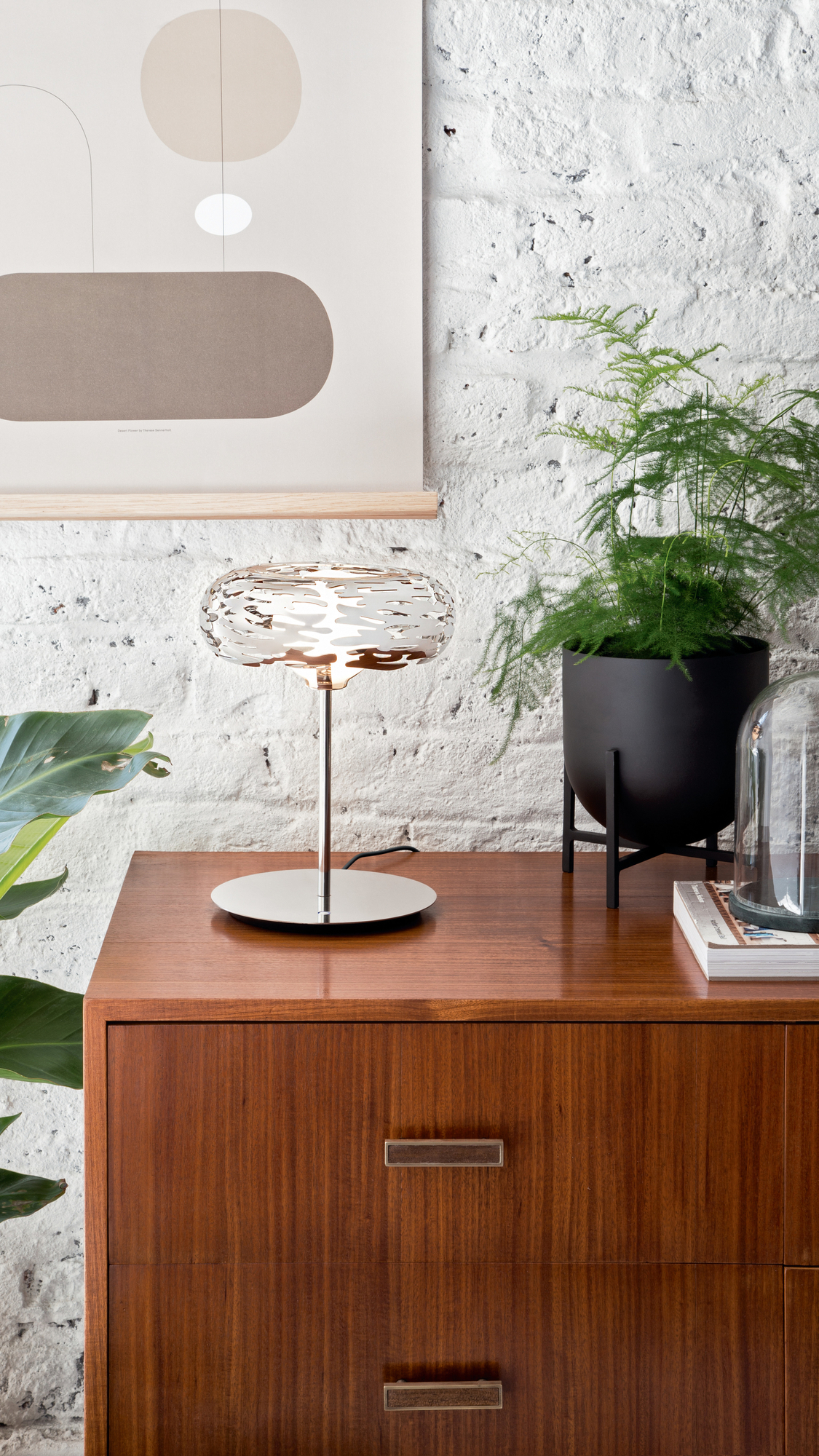 BM11 Barklamp Lampe de table Alessi acier inoxydable