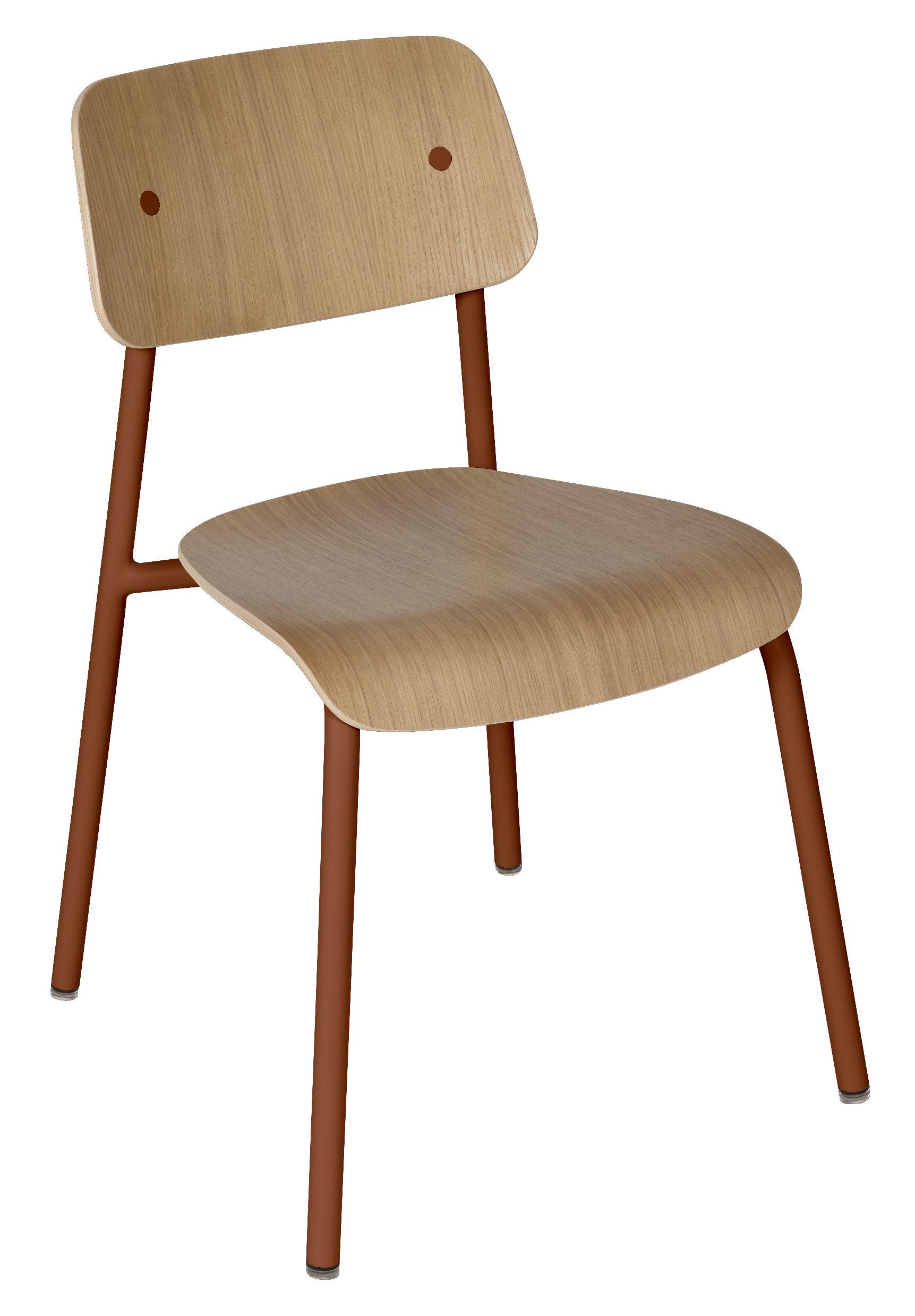 Studie Chair Chaise en chêne d'intérieur Fermob