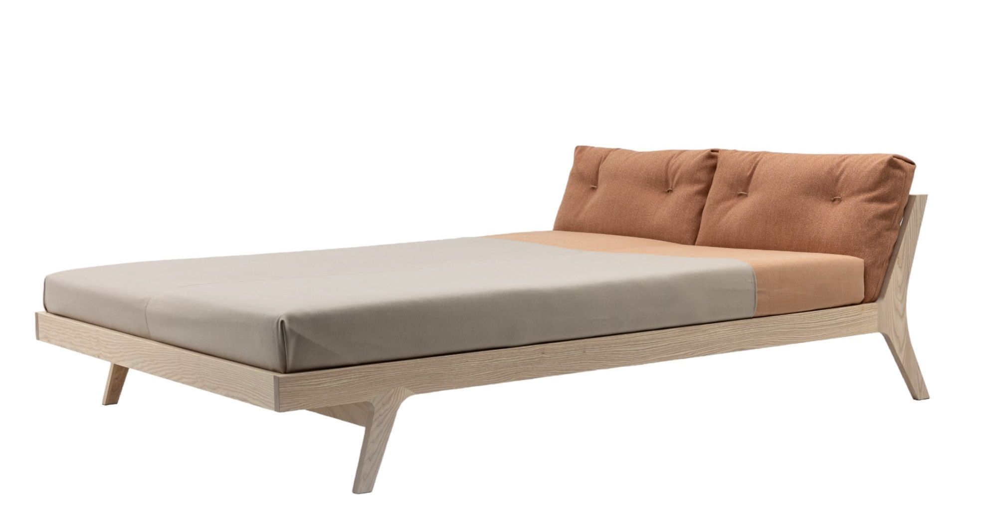 Mellow Lit en bois massif Zeitraum