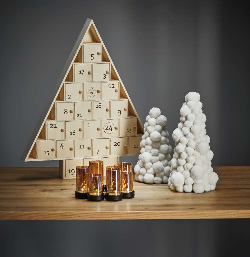 Arbre du calendrier de l'Avent Philippes