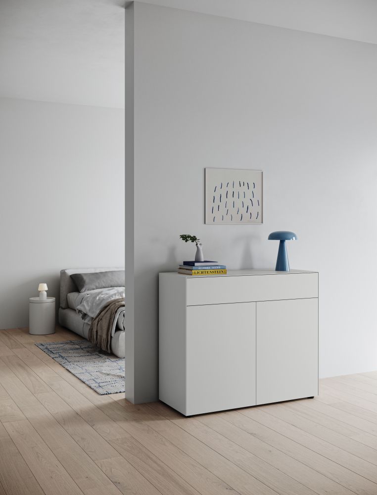 Nex Pur Box Sideboard combinaison porte / tiroir Piure 