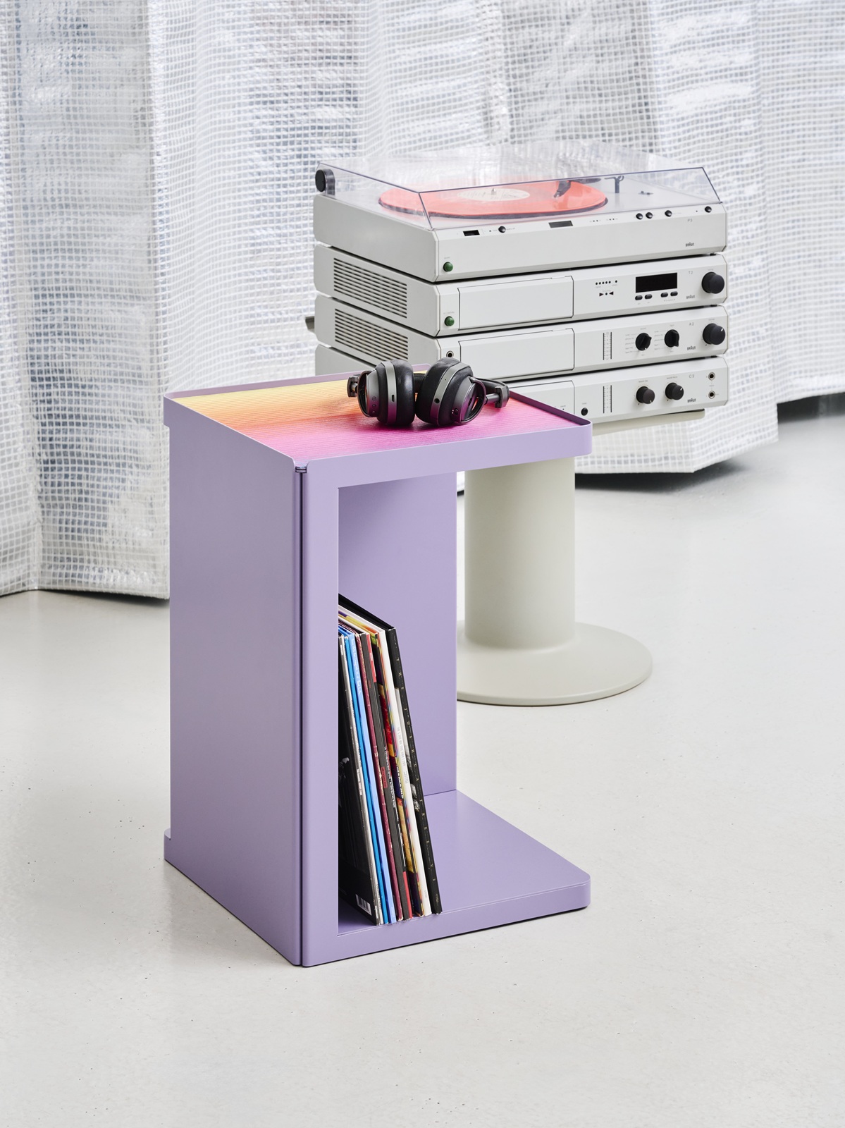 Plateau pour table d'appoint Ambito Side table Tola Dolza