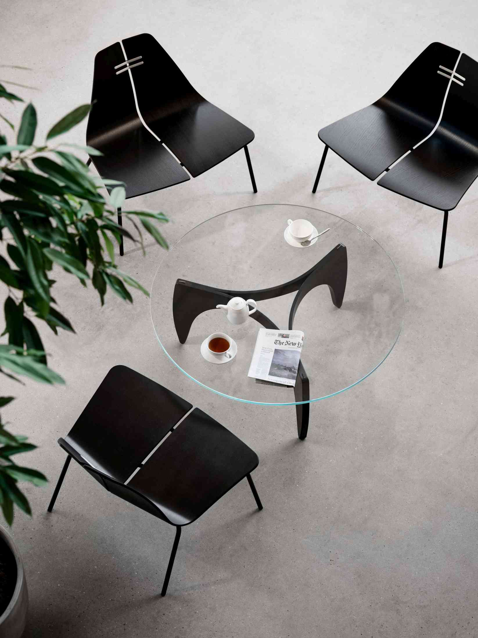PK23 / PK 23 Fauteuil de salon Fritz Hansen