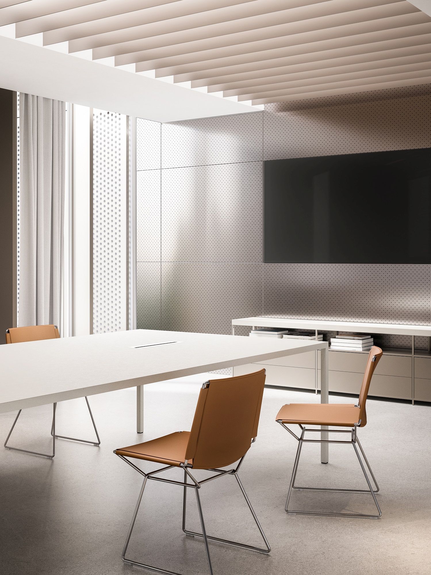 Tense Dining Table Table de salle à manger MDF Italia