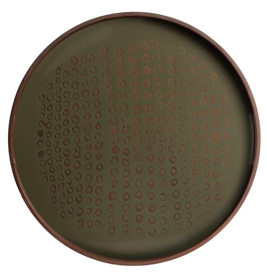 Second Nature Tray Plateau rond Ethnicraft