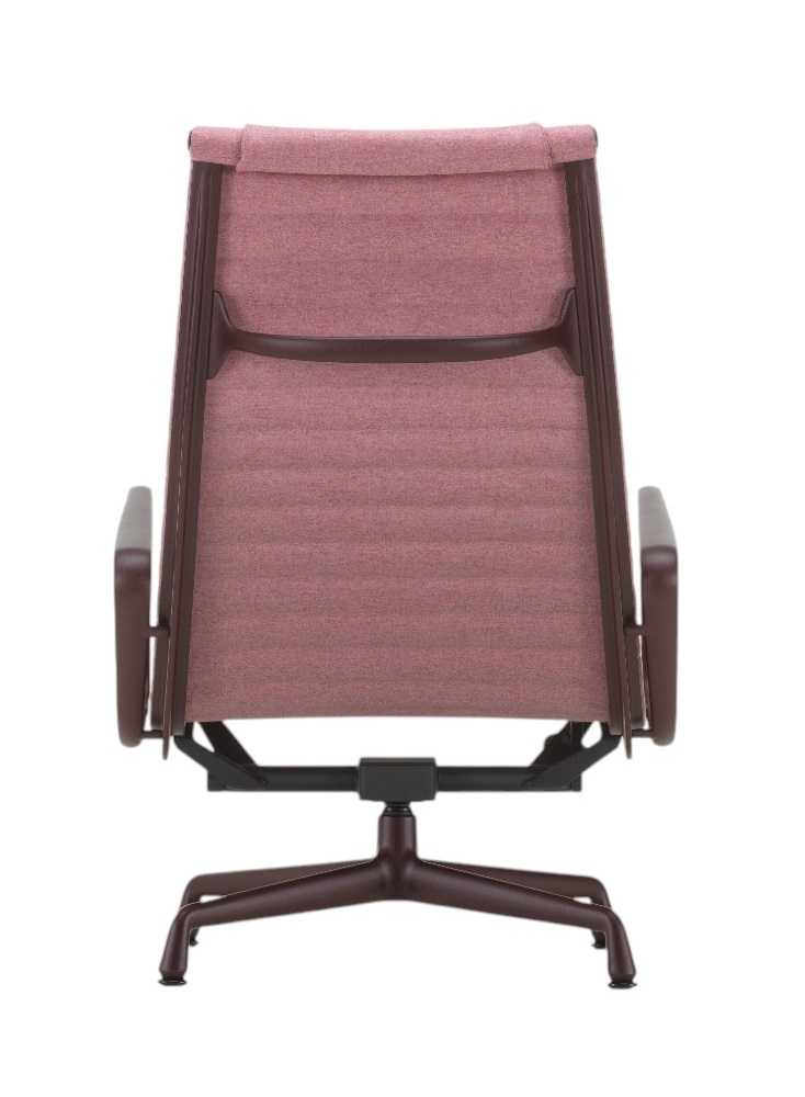 Aluminium Chair EA124 / EA 124 Fauteuil Vitra