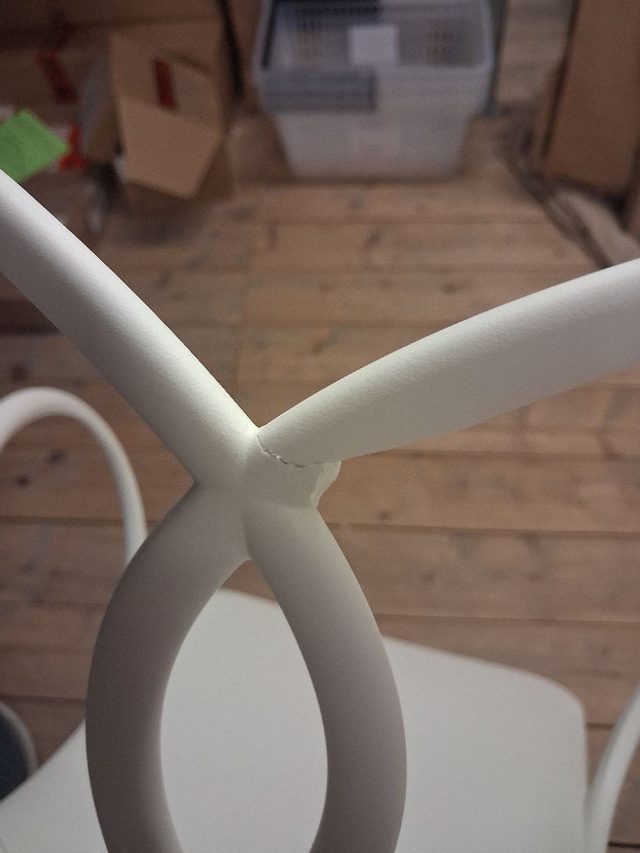 Fauteuil Sissi BLANC Driade OBJECTS IMPARFAITS