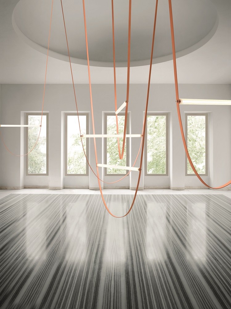 Wireline Suspension Lampe à suspension Flos