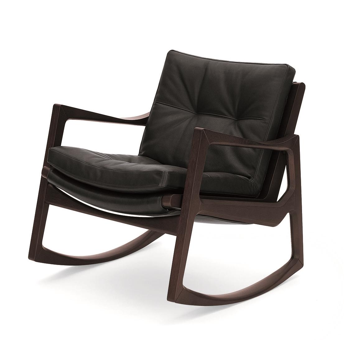 Euvira fauteuil à bascule rembourré ClassiCon