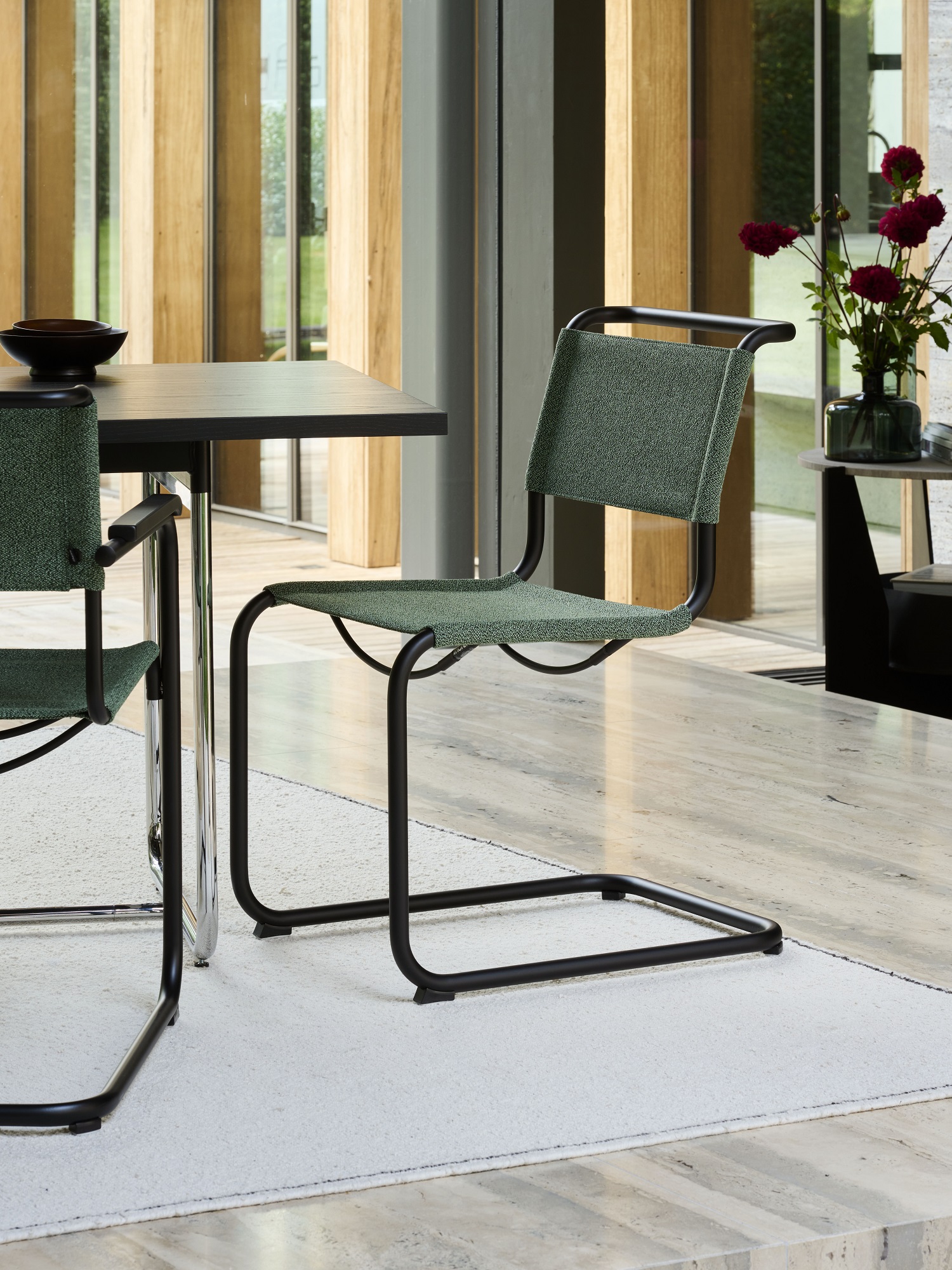 S 33 V / S33 V Piétement luge Thonet