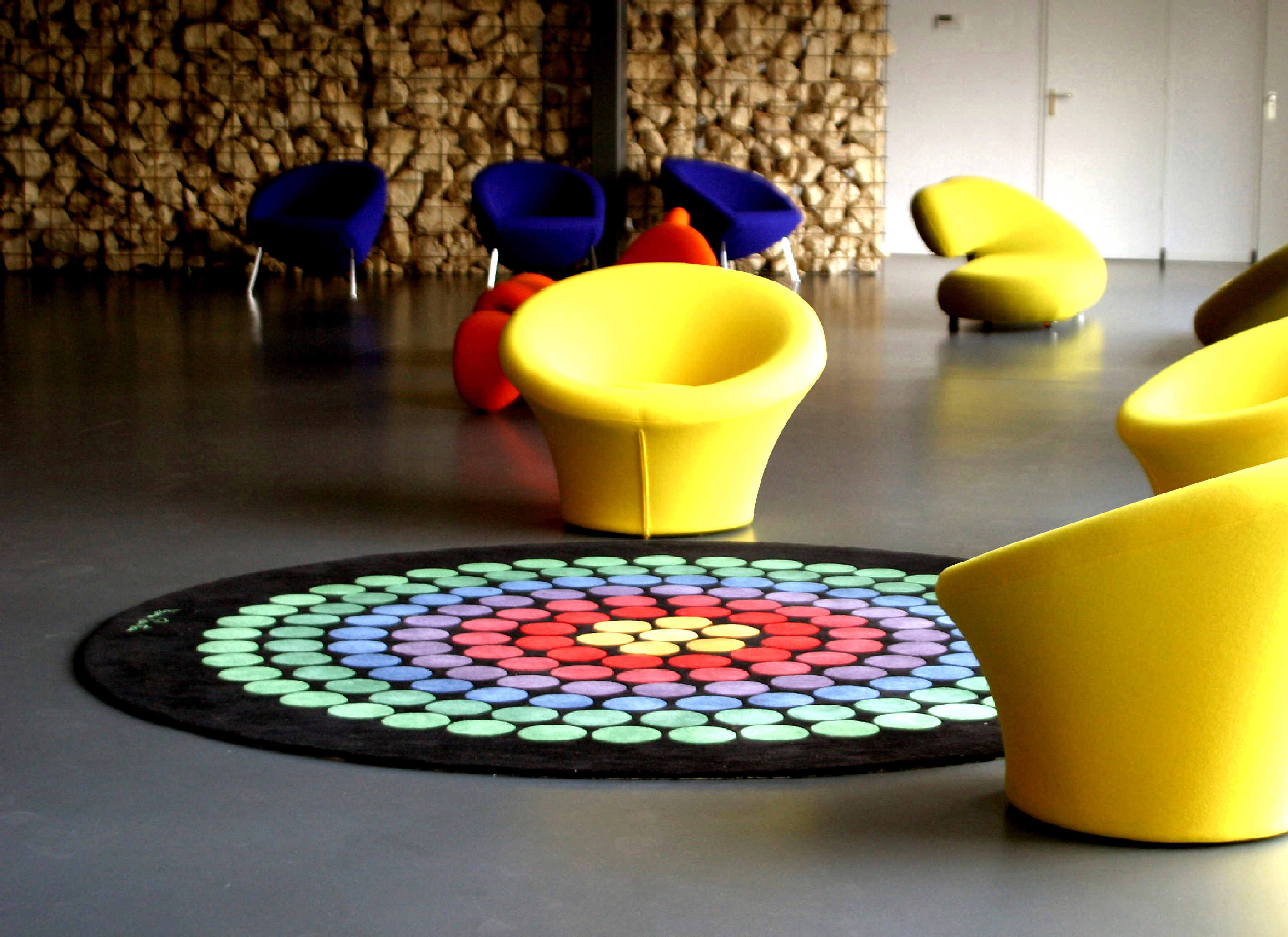 Panton Teppich 8 Designercarpets