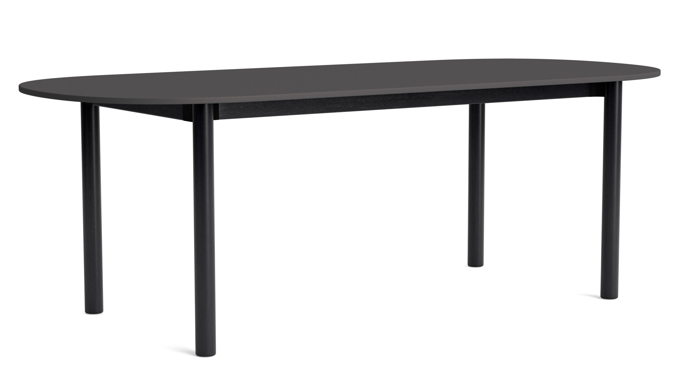 Annex Table Oblong Table à manger Ovale Hay 