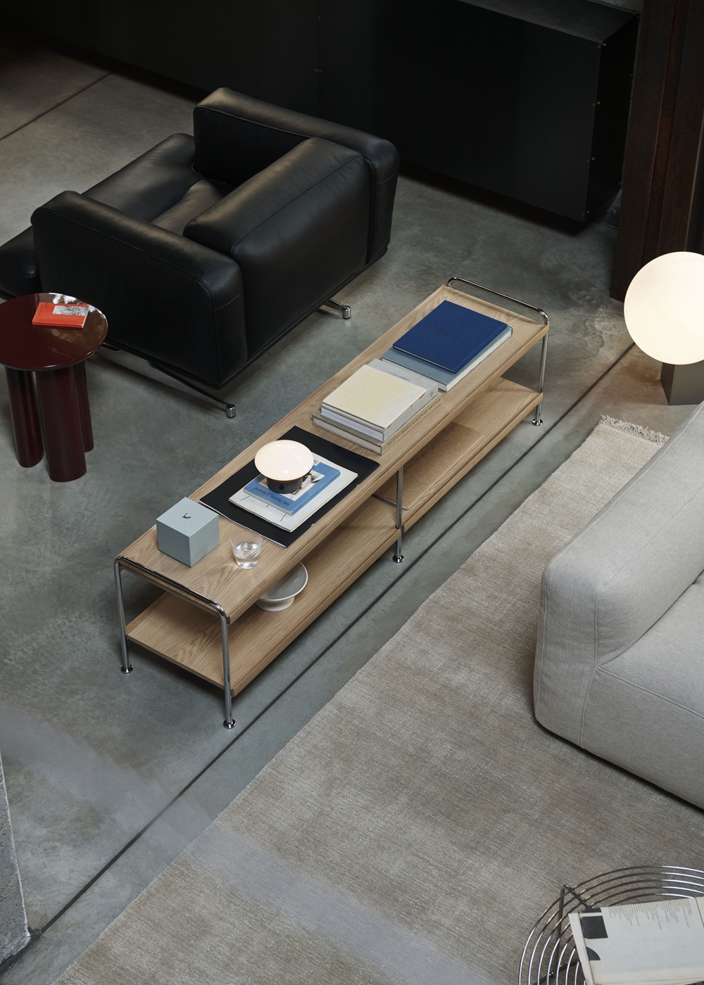 Wire Coffee table Table basse AndTradition