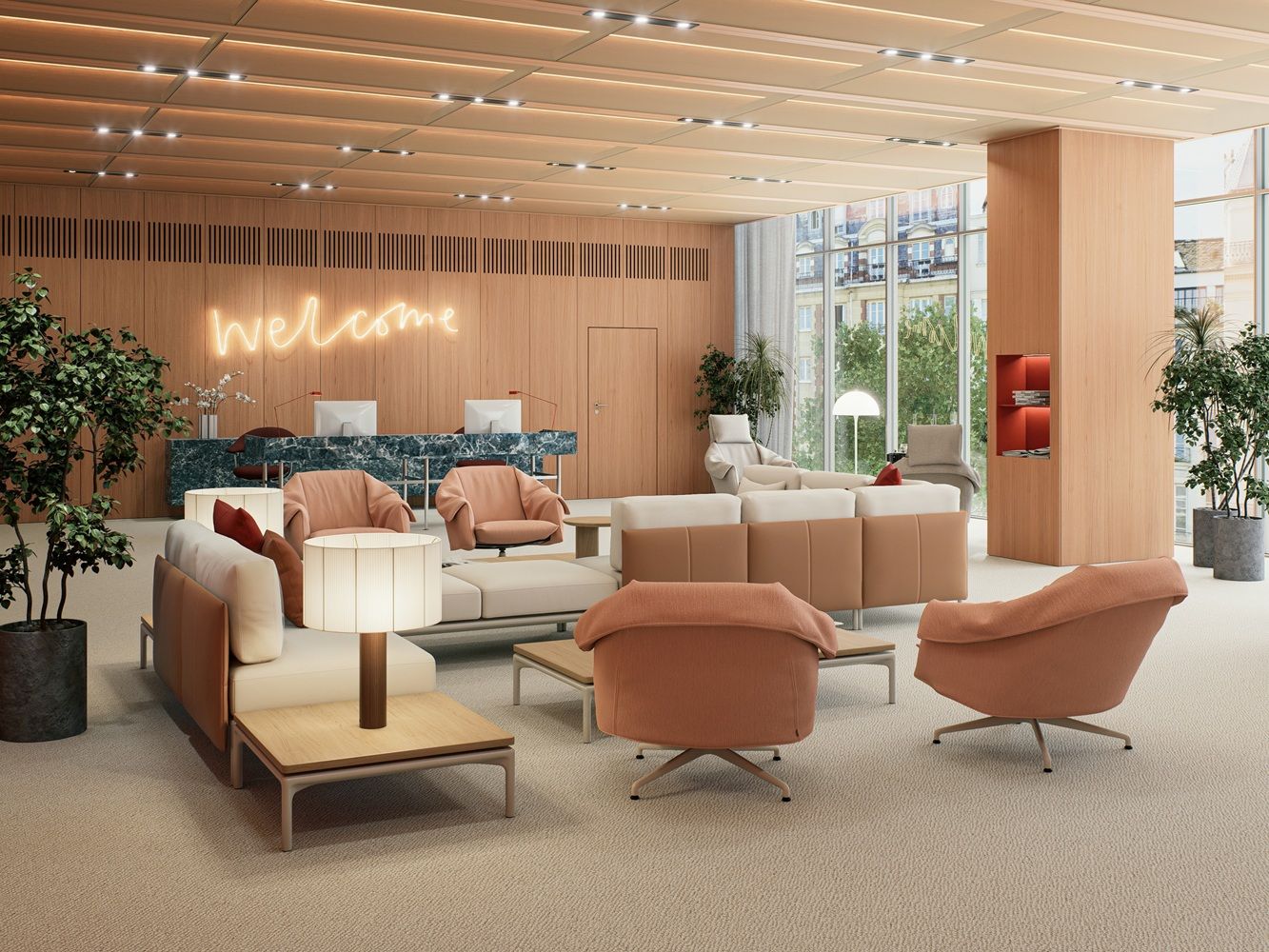 Bascule Fauteuil Lowback Vitra