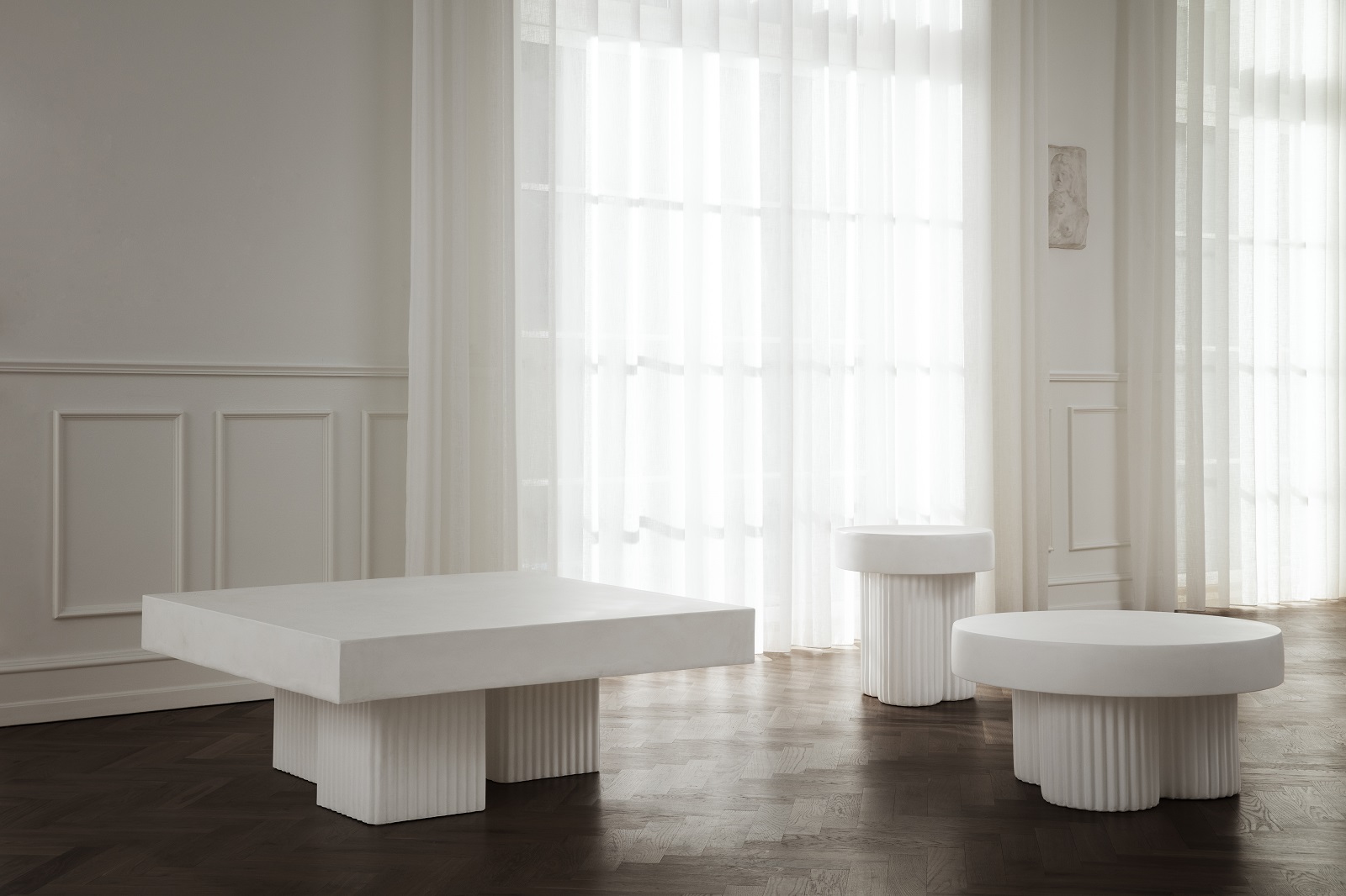 Gear Tall Side table Table d'appoint Norr11