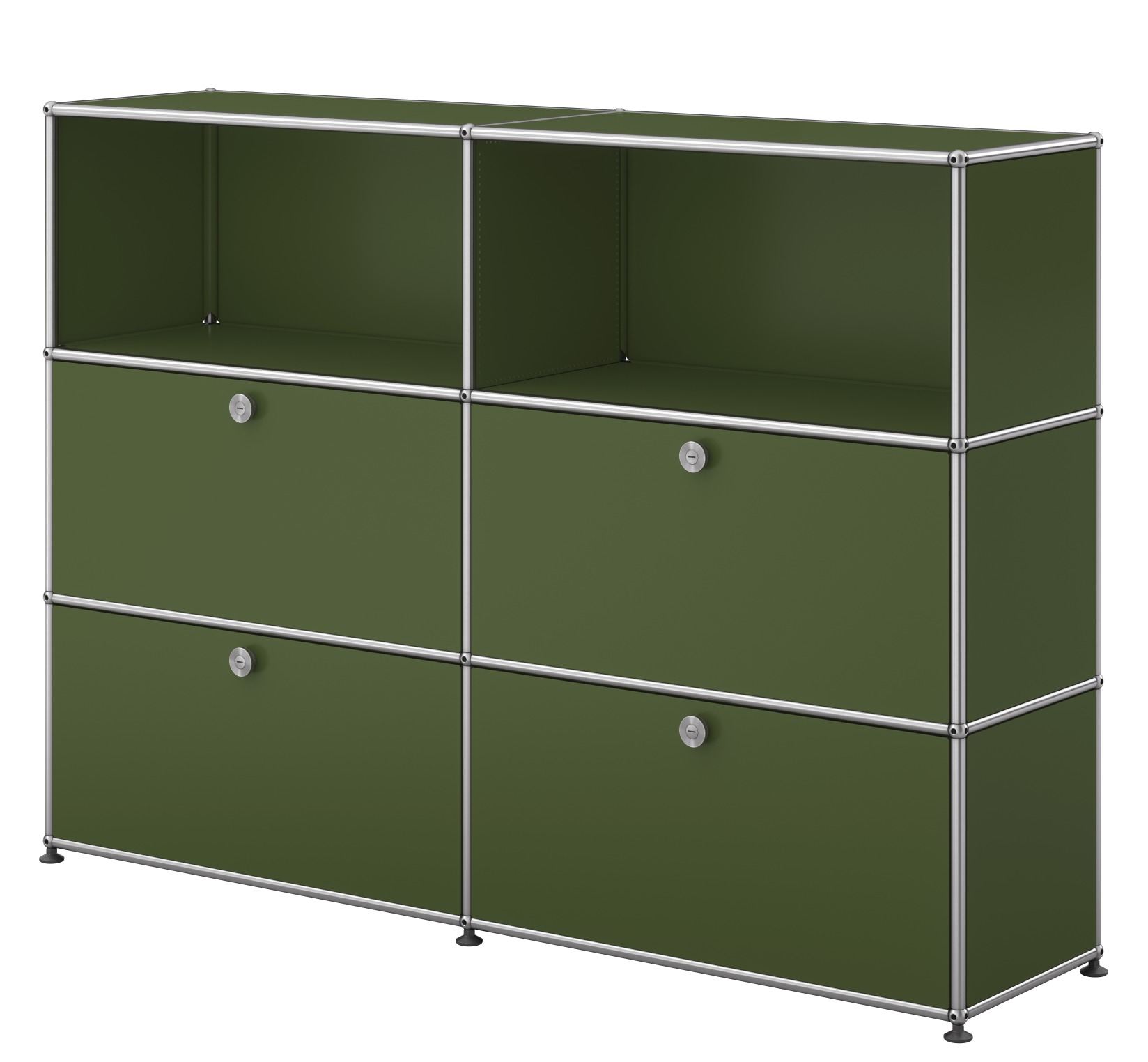 USM Haller Sideboard / Highboard avec 4 abattants - QUICK SHIP