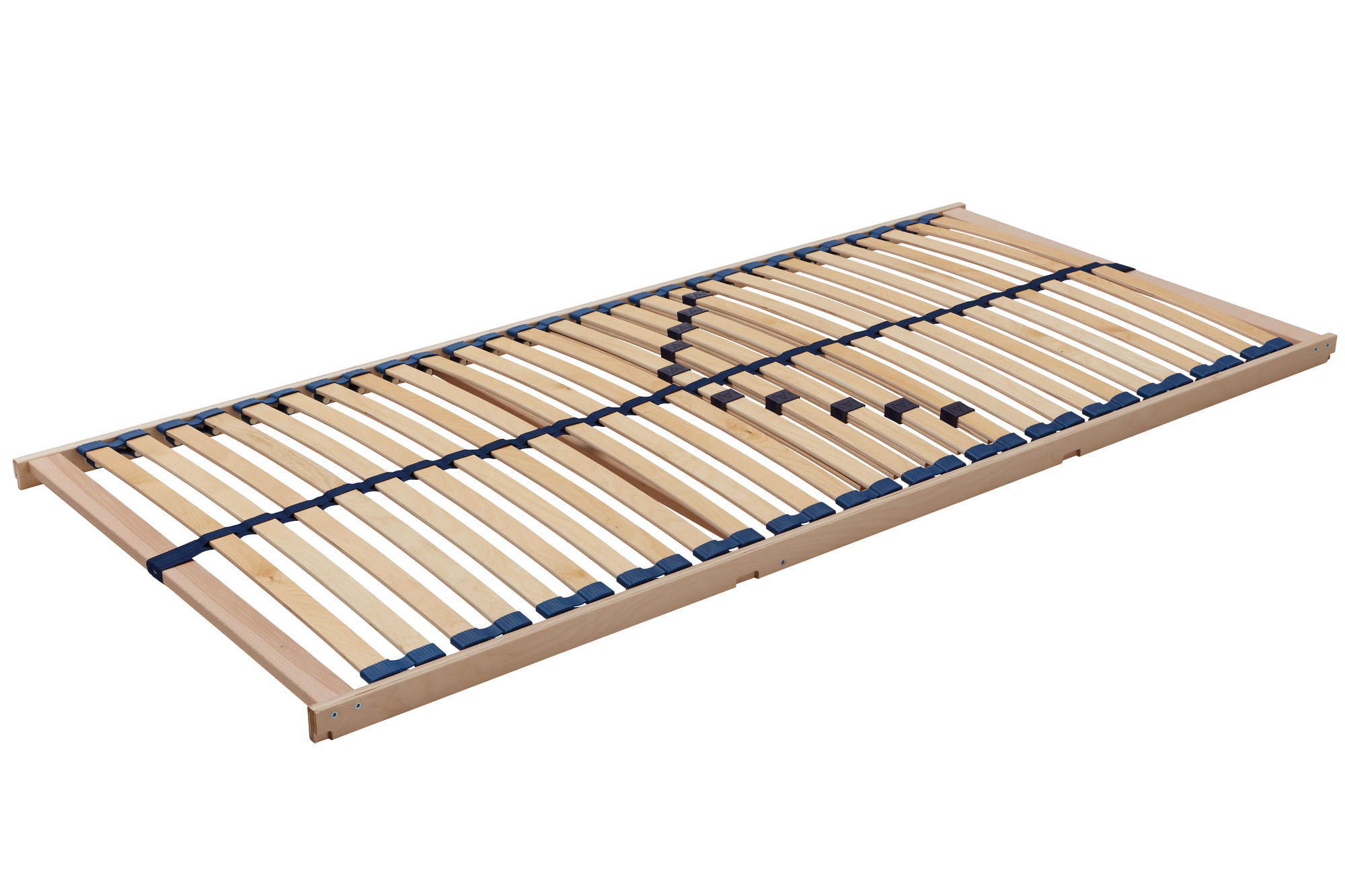 Starr Lattenrost mit Massivholzrahmen, Größe 190x140 cm, für optimalen Schlafkomfort und gute Belüftung.